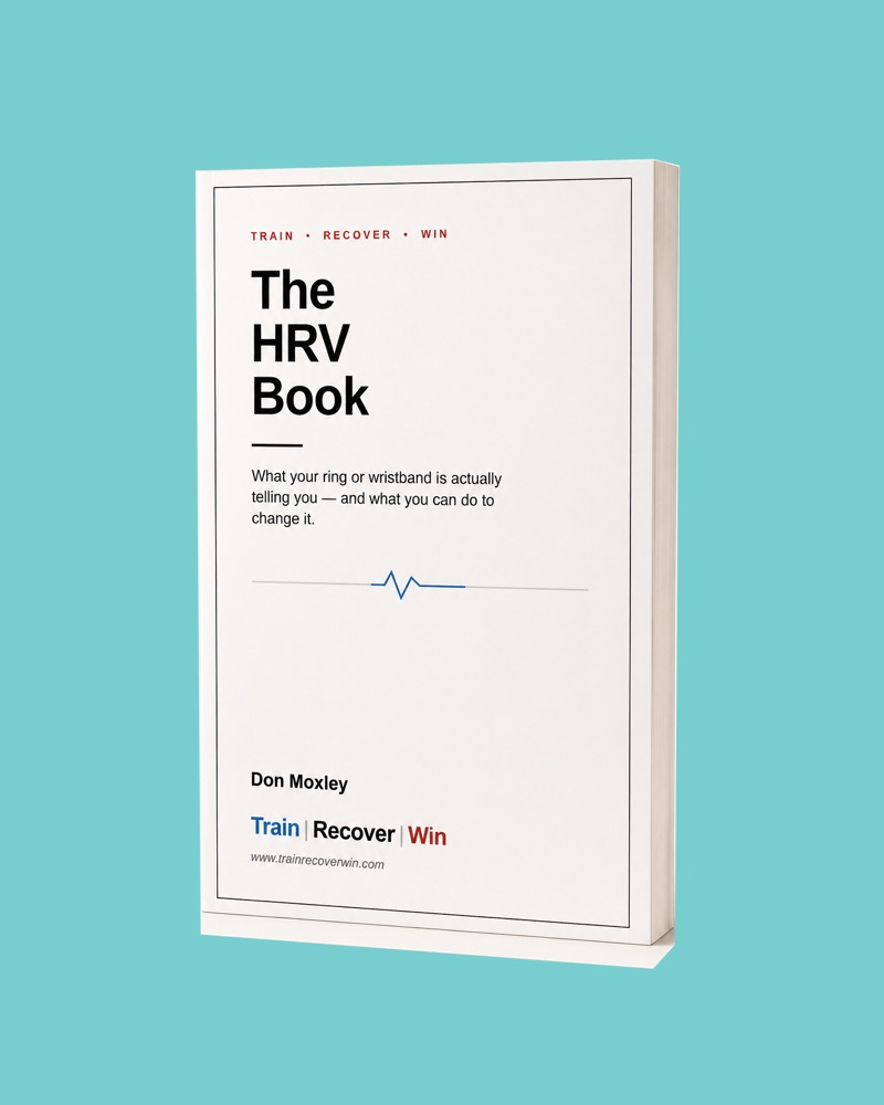 Cover of The HRV Book by Don Moxley.